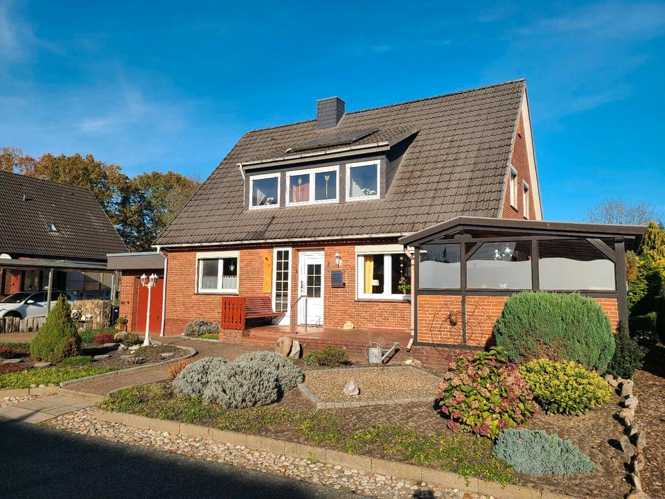 Thumbnail-Einfamilienhaus mit Garage in Gnarrenburg Ortsmitte