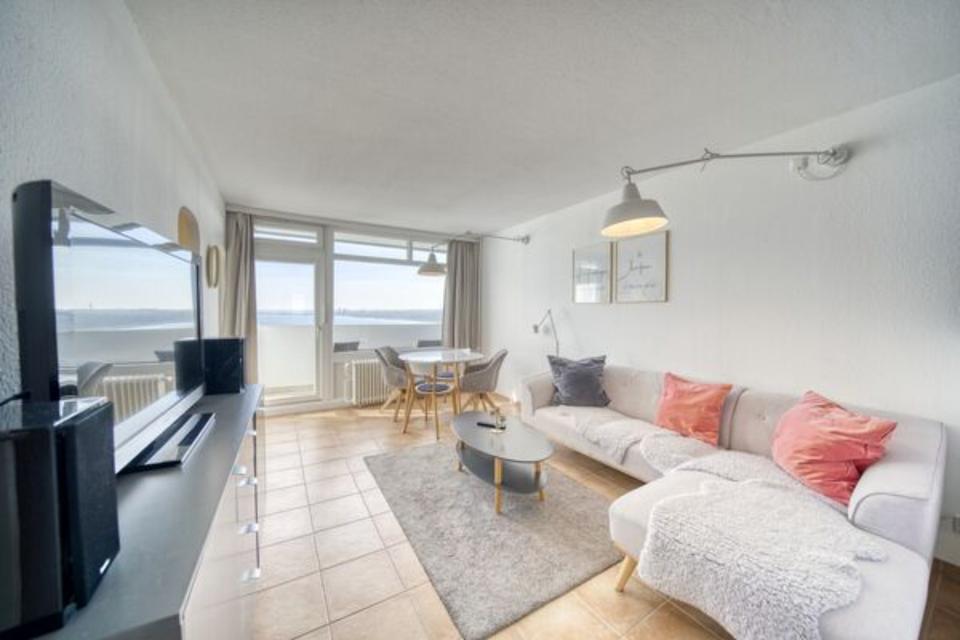 Thumbnail-Strandnahe Ostsee Ferienwohnung mit Balkon + tollem Ausblick