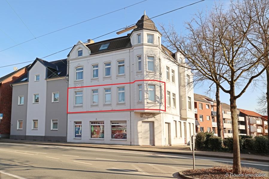 Thumbnail-Citynahe Wohnung in 1. Etage mit Gartennutzung