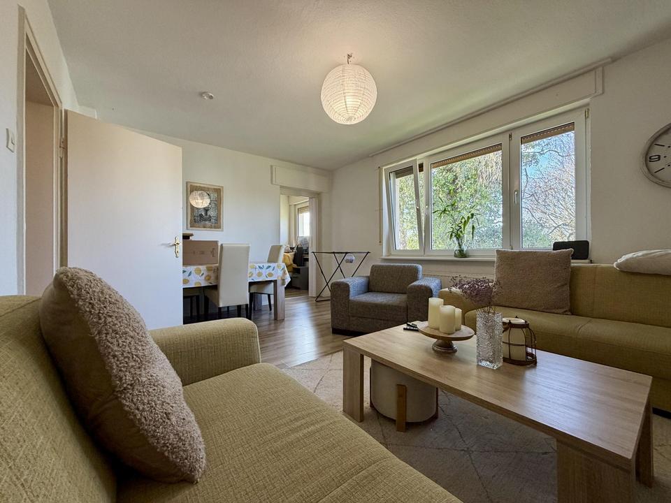 Thumbnail-Helle 3-Zimmer-Wohnung mit Ostausrichtung in ruhiger Lage von Werl