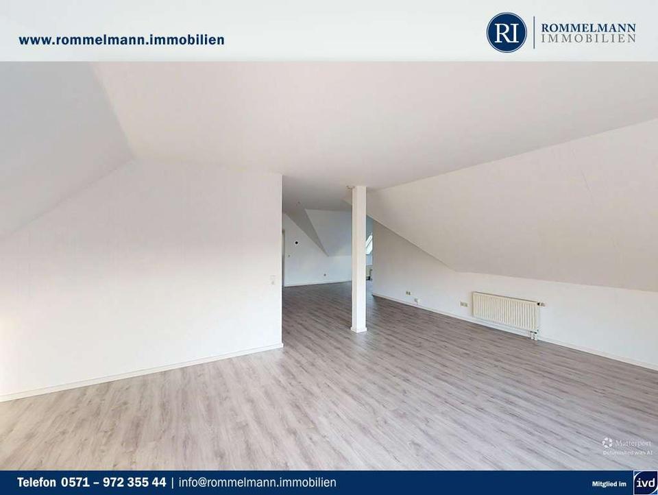 Thumbnail-Attraktive Dachgeschosswohnung – sofort bezugsfreinähe Krankenhaus | 32545 Bad Oeynhausen