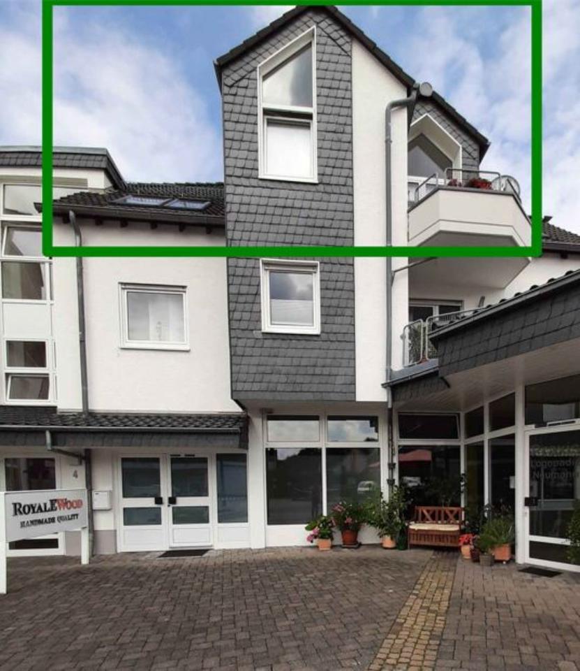 Thumbnail-Ab sofort: Schöne 3-Zi.-Wohnung mit Balkon und EBK, Homeoffice, 4