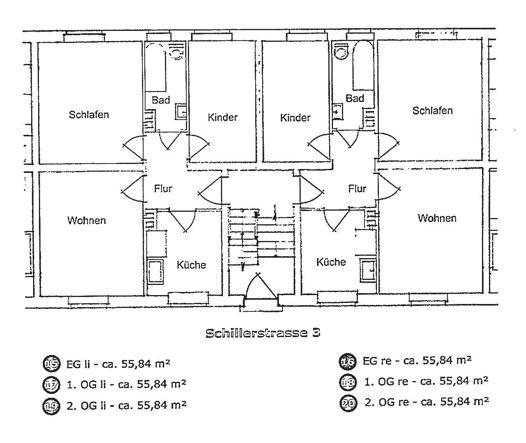 Thumbnail-Haubenschloß: sehr gut geschnittene 3-Zimmer-Wohnung