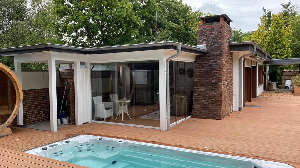 Thumbnail-Einfamilienhaus mit Privatsee und Pferdestall in Rastede