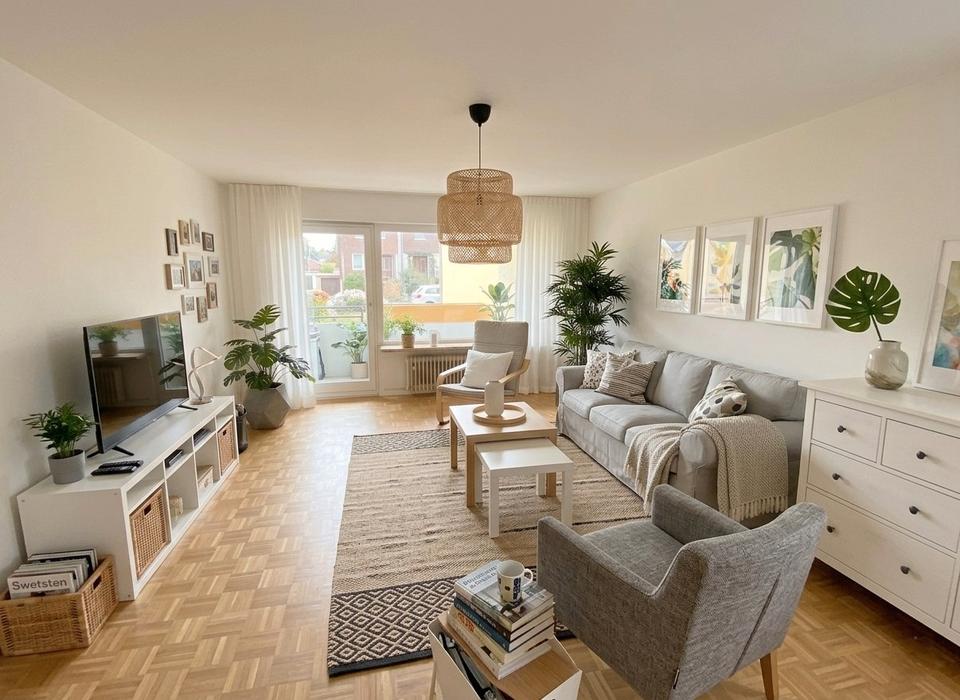 Thumbnail-Renditestarke frisch sanierte 3 ZKB in ruhiger Lage