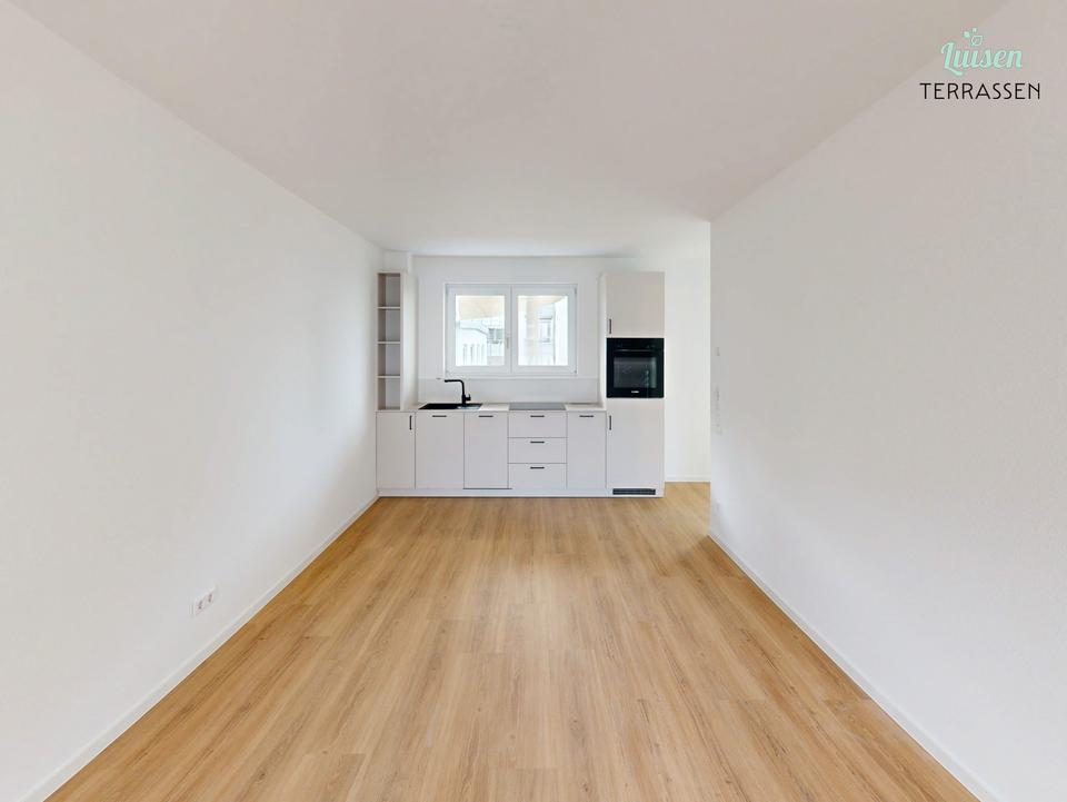 Thumbnail-Komfortable Zwei-Zimmer-Wohnung mit optimalem Schnitt