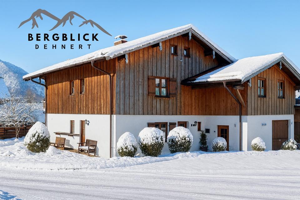 Thumbnail-Winterurlaub in bay. Alpen - Ferienwohnung mit Hund Berge Fewo