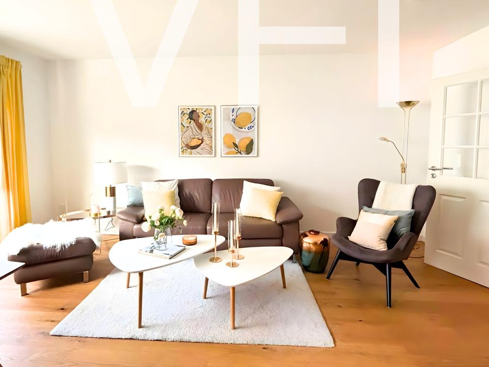 Thumbnail-Möblierte 3-Zi.-Wohnung & Isarnähe (6-36 Monate)