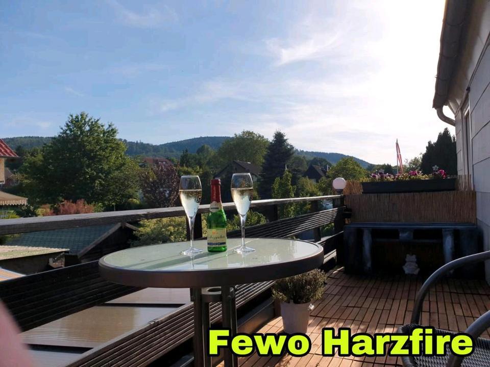 Thumbnail-Ferienwohnung Harzfire Balkon Hund Bad Harzburg Goslar goslar