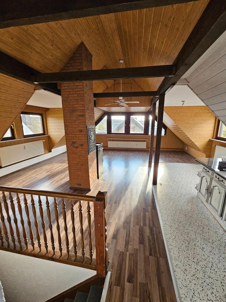 Thumbnail-Gemütliche Dachgeschoßwohnung in Seenähe