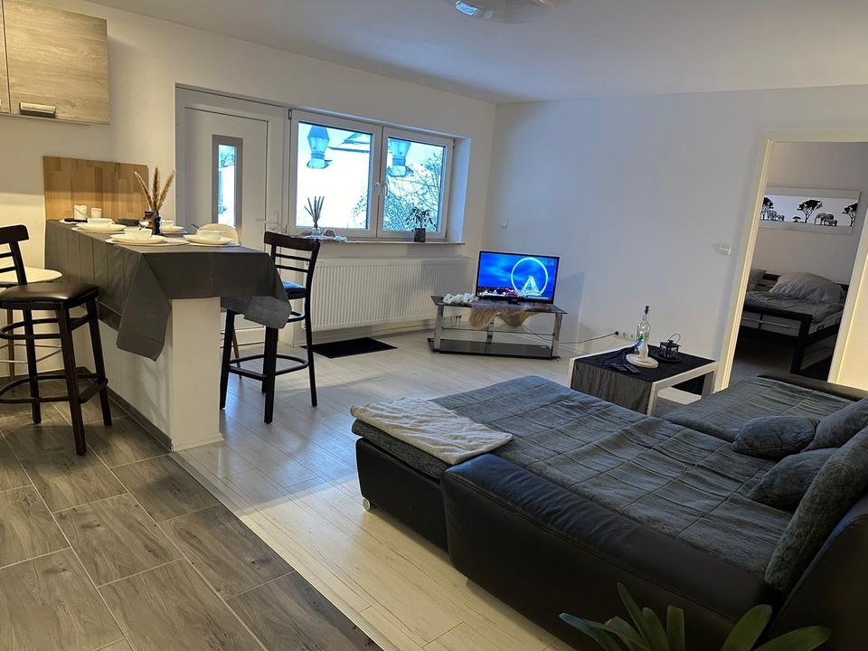 Thumbnail-3,5 Zi, Vollmöbl, WiFi, NK inkl. 65qm Kurzzeitmiete Monteurwhng