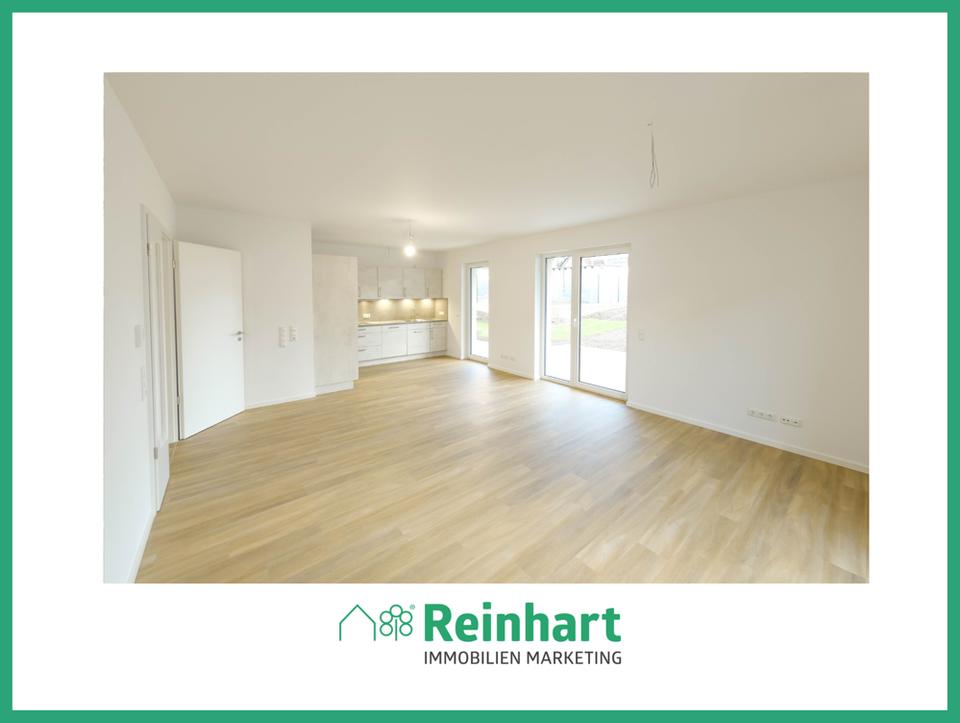 Thumbnail-Attraktive Neubauwohnung mit Gartenanteil in ruhiger Lage!