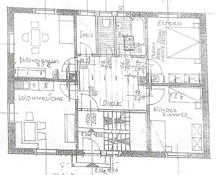 Thumbnail-3 Zimmer Wohnung 85qm in Mainburg Zentrumsnah Erdgeschoss