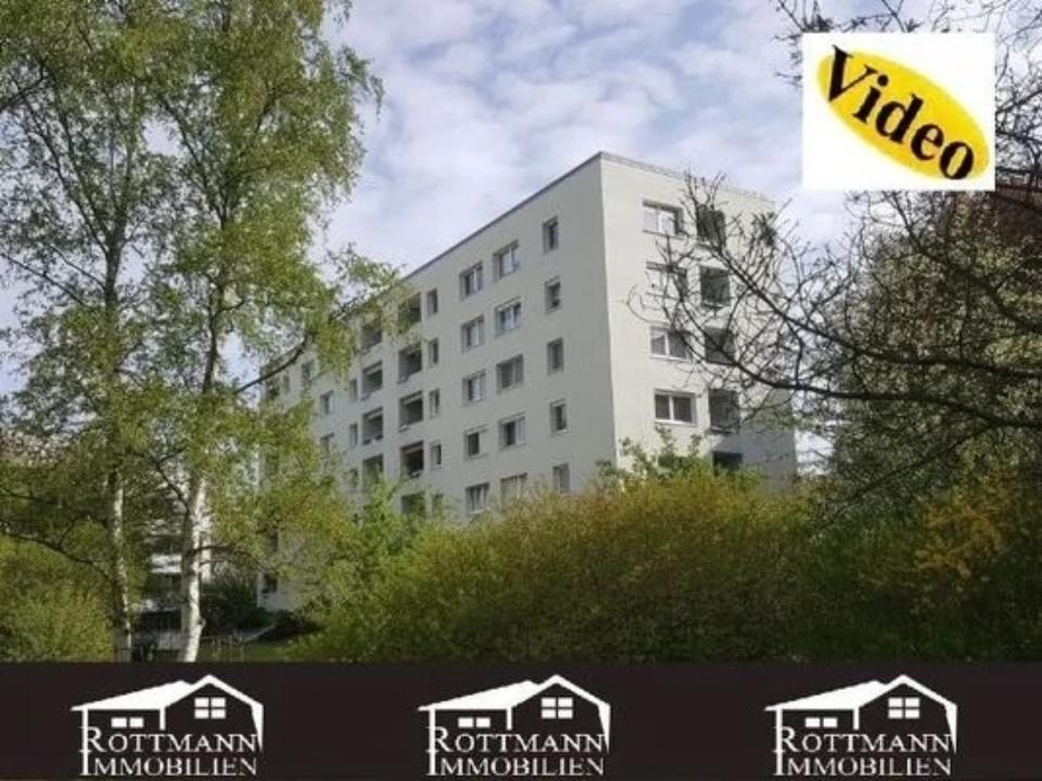 Thumbnail-2-Zimmer ETW in Hof mit Balkon u. Garage