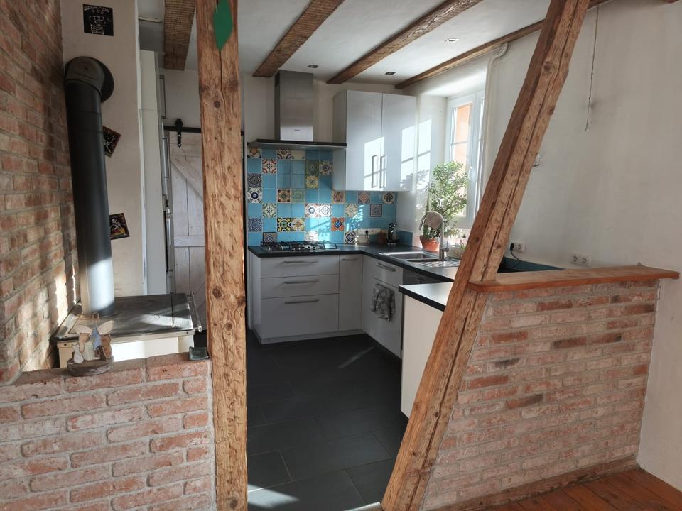 Thumbnail-Teilrestauriertes Wohnhaus von 1883 mit 2 separaten Wohneinheiten