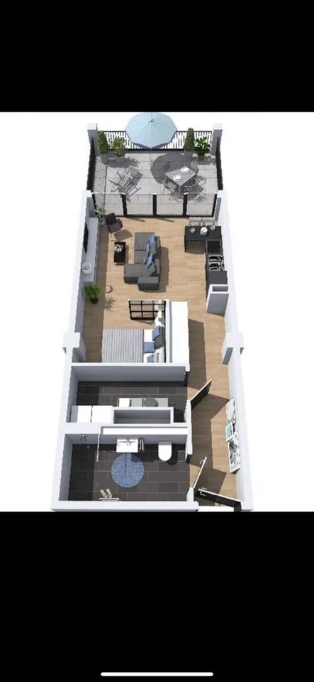 Thumbnail-1 Zimmer Loft Wohnung am Tabakquartier - 28197 Bremen