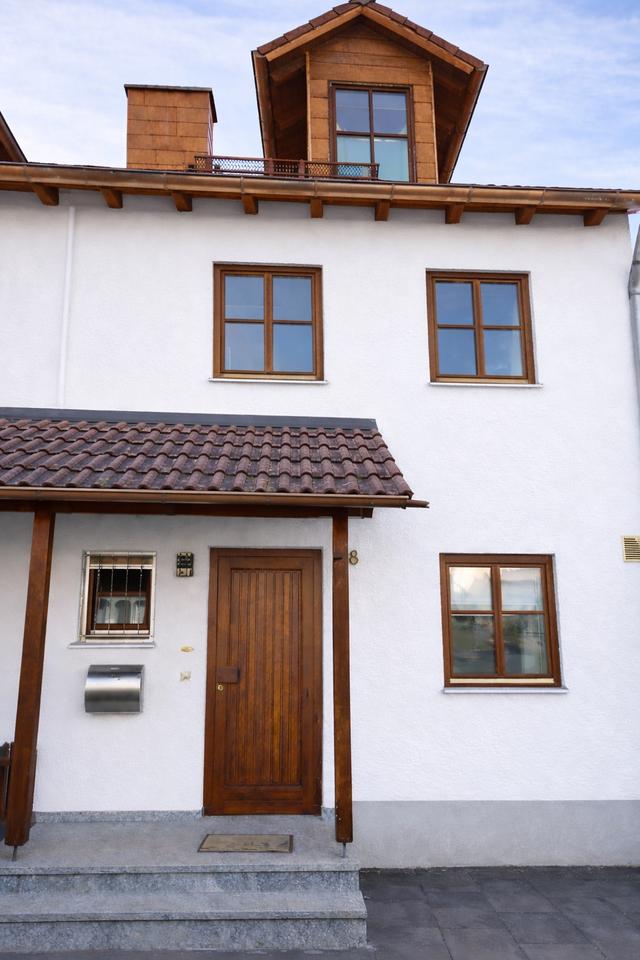 Thumbnail-Reihenendhaus in Konstanz Dettingen 133m² wohnen, Terrasse