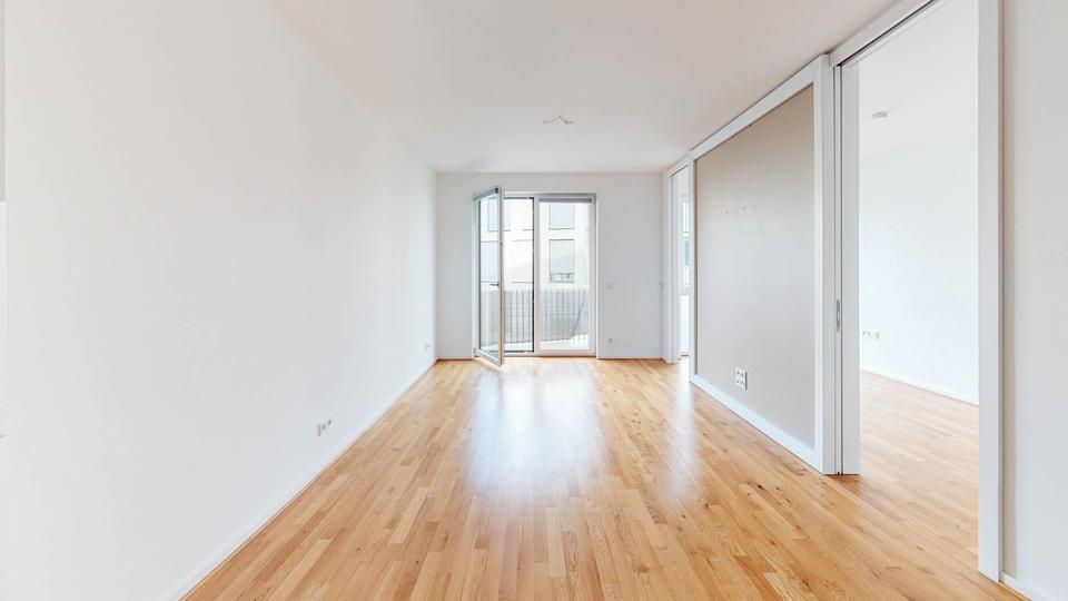 Thumbnail-Moderne 2-Zimmer-Wohnung inkl. EBK und Balkon!