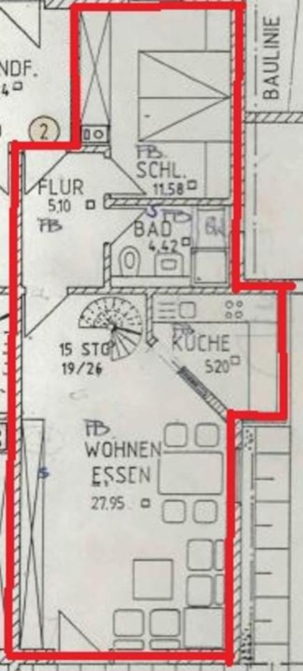 Thumbnail-Puchheim Bhf. ruhig, zentral, großer Garten EG- Wohnung in 5-Fam