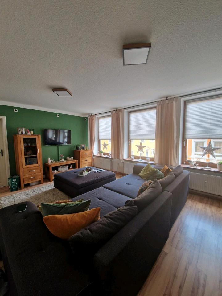 Thumbnail-Helle 4-Zimmer-Wohnung mit Gartenmitbenutzung in der Glücksburger