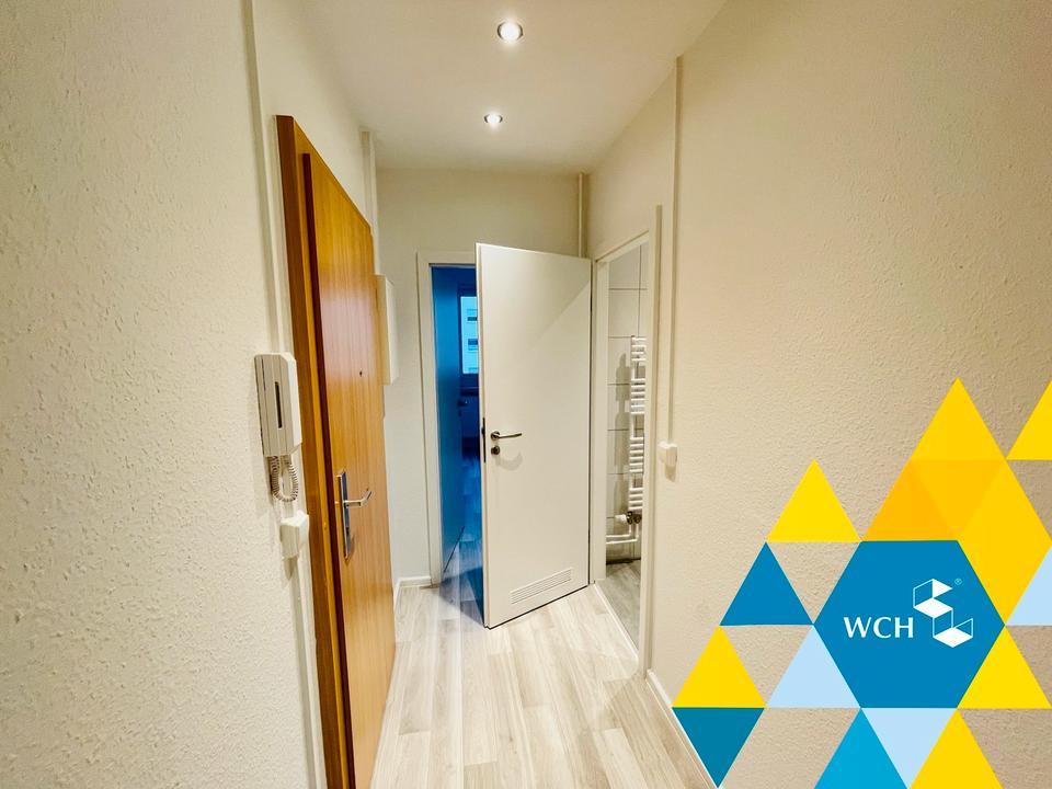 Thumbnail-Modern, hell, gepflegt: 2-Raumwohnung mit Wohlfühlfaktor
