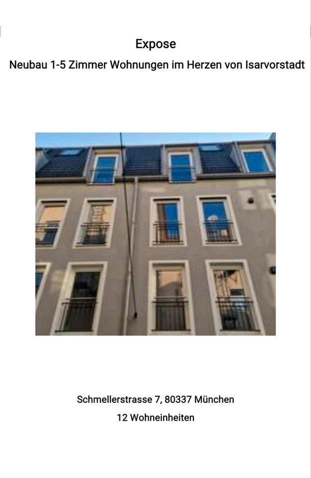 Thumbnail-**Helle 3-Zimmer-Wohnung in Toplage (Isarvorstadt)**