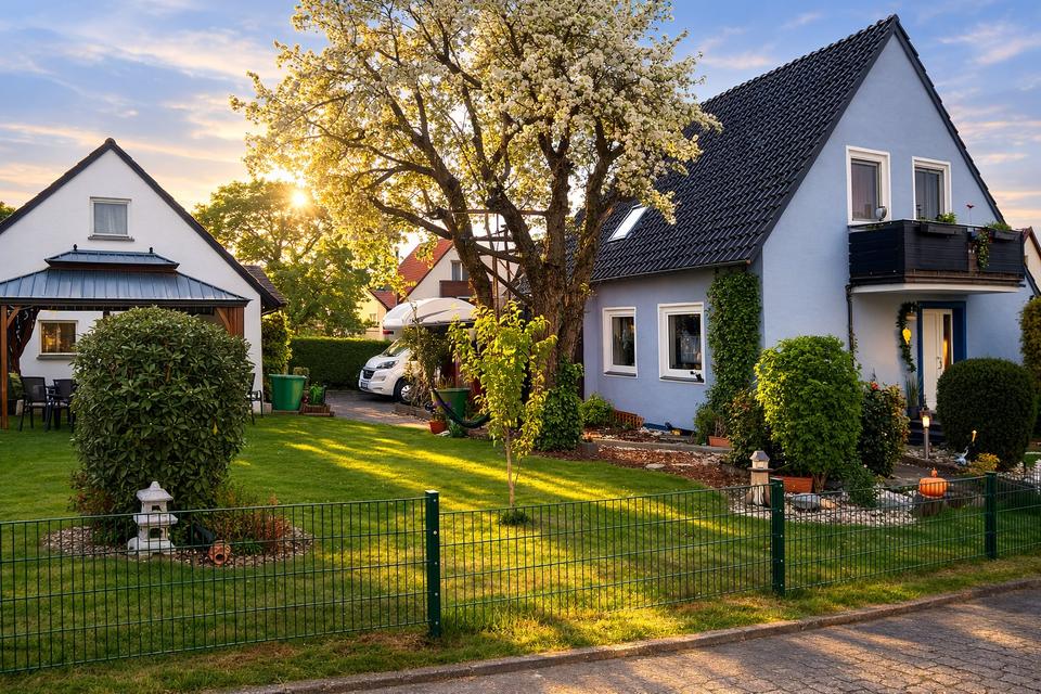 Thumbnail-Charmantes Einfamilienhaus in ruhiger, ländlicher Lage