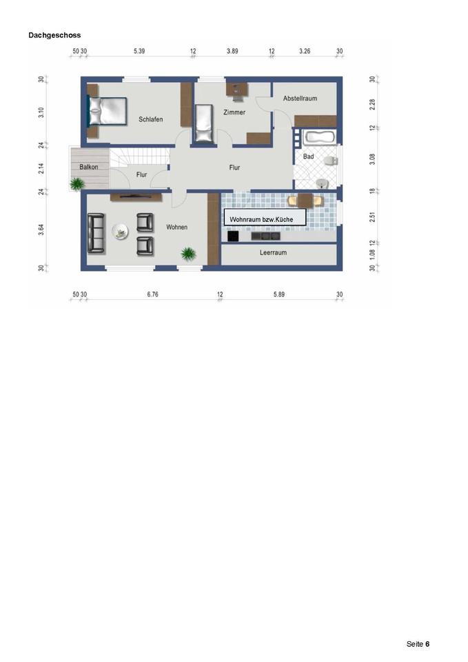 Thumbnail-3 Zimmer Wohnung zu Vermieten in GifhornGamsen