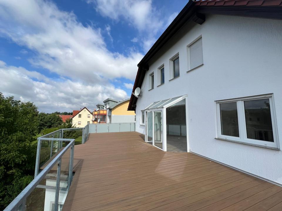 Thumbnail-Exklusive 3-Raum-Wohnung mit Terrasse und traumhaftem Ausblick
