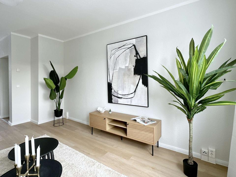 Thumbnail-Erstbezug nach Sanierung – moderne Mietwohnung mit Einbauküche, Balkon und PKW-Stellplatz