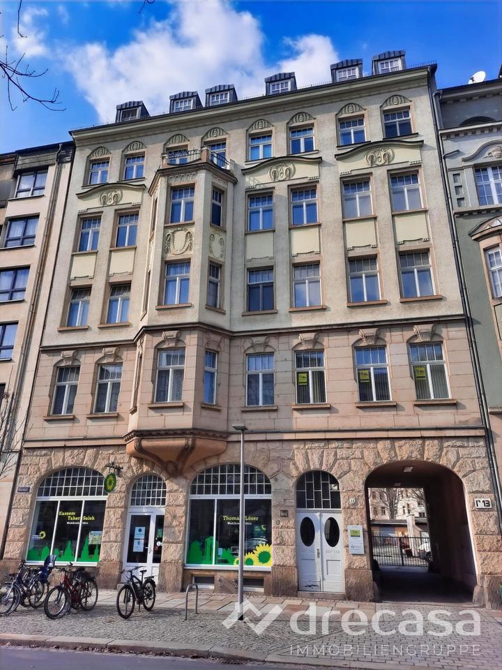 Thumbnail-Große 2 Raum Wohnung im Altbau Denkmal