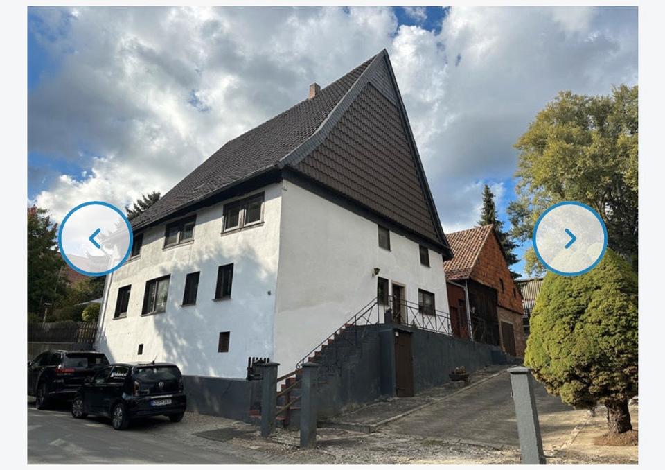 Thumbnail-Einfamilienhaus mit großem Garten zu verkaufen