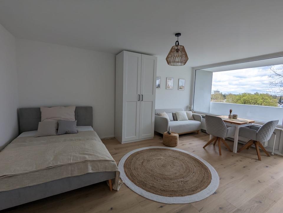 Thumbnail-Möbilierte 1-Zimmer-Wohnung in München (Solln)