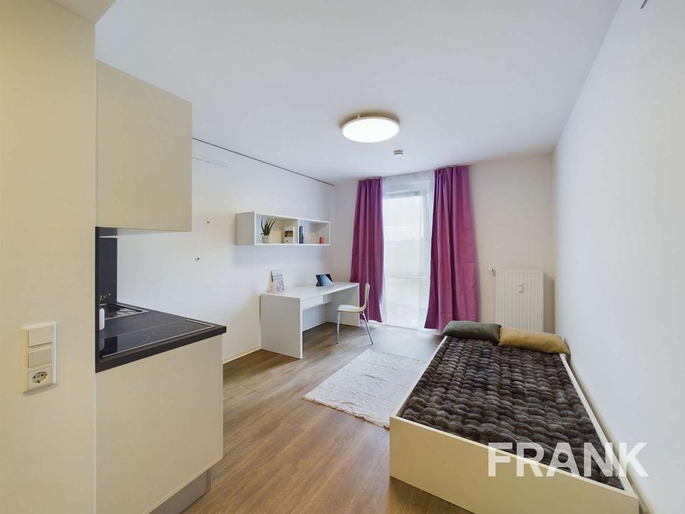 Thumbnail-Gemütliches 1-Zimmer-Apartment Typ S - Sofort Einziehen & Wohlfühlen