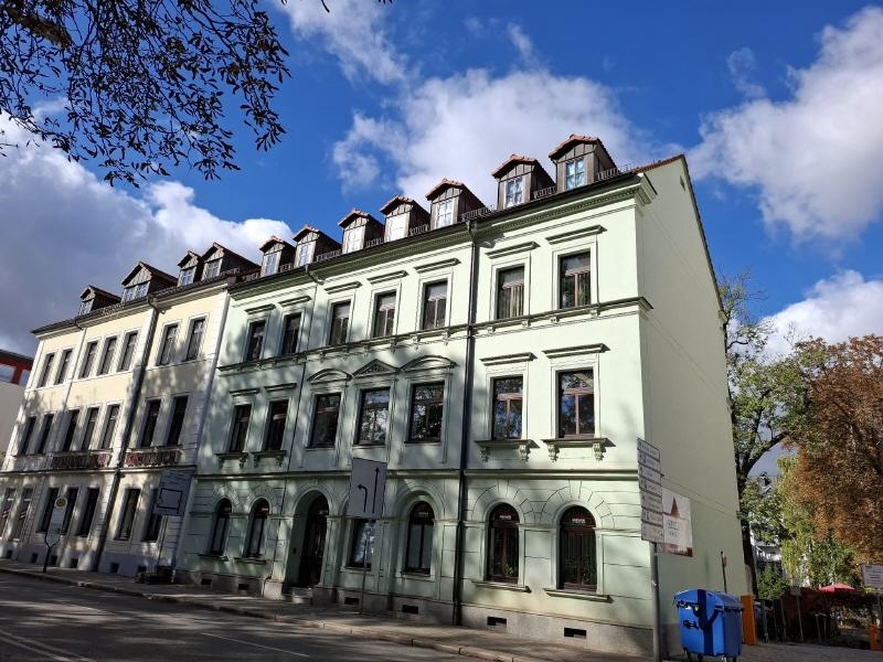 Thumbnail-Gemütliche 2-Raum-DG-Wohnung in zentraler Lage !