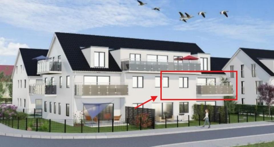 Thumbnail-Sonnige & exklusive 2-Zimmer-Neubauwohnung zu vermieten (Whg 18)