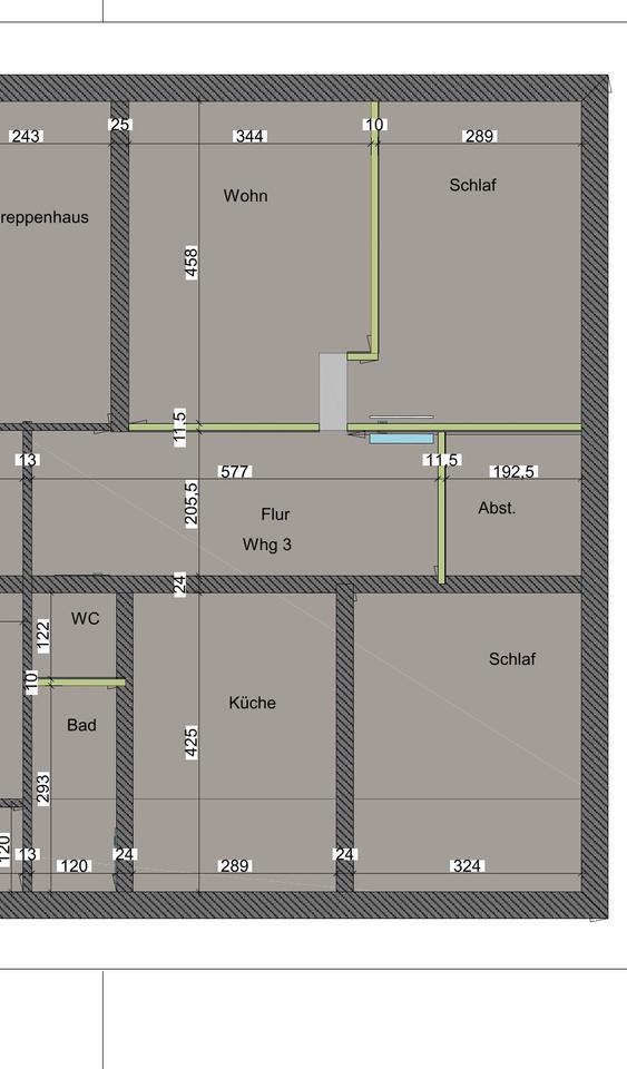 Thumbnail-3 ZKB, Balkon, Stellplatz, Kernsaniert