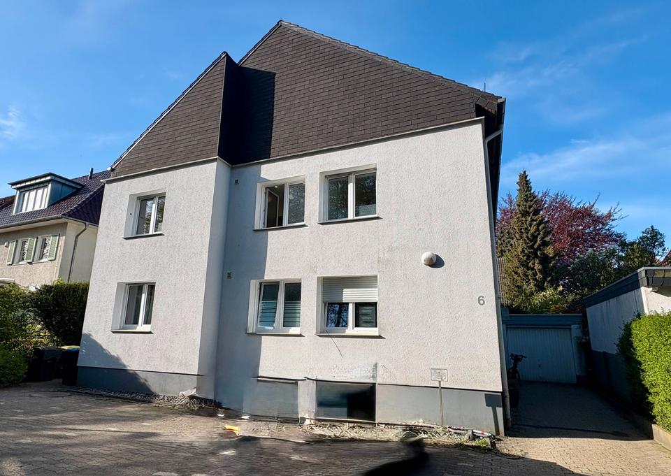 Thumbnail-Sanierte Etagenwohnung mit Balkon in Kurparknähe von Bad Salzuflen