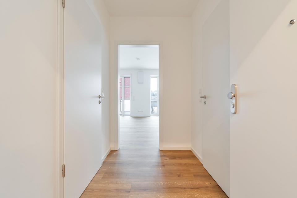 Thumbnail-Moderne 1-Zimmer-Wohnung mit Balkon