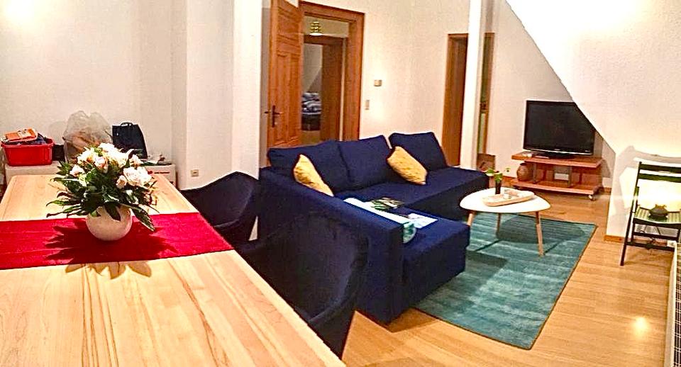 Thumbnail-2-Zimmer-EG-Wohnung in restaurierter Jugendstilvilla ruhige Lage