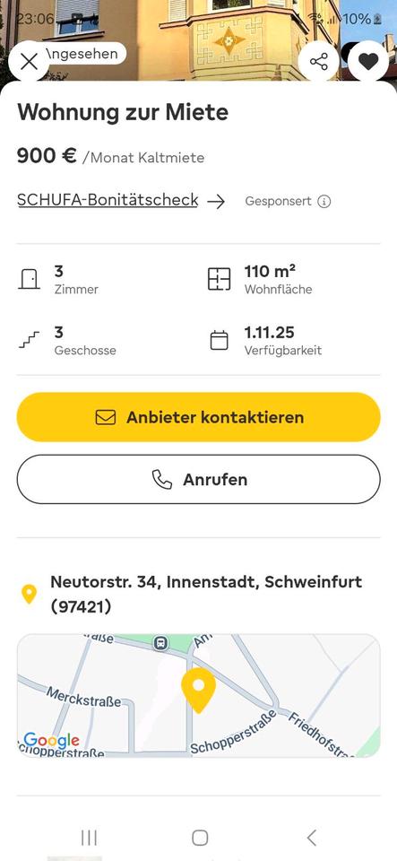 Thumbnail-wohnung zur miete