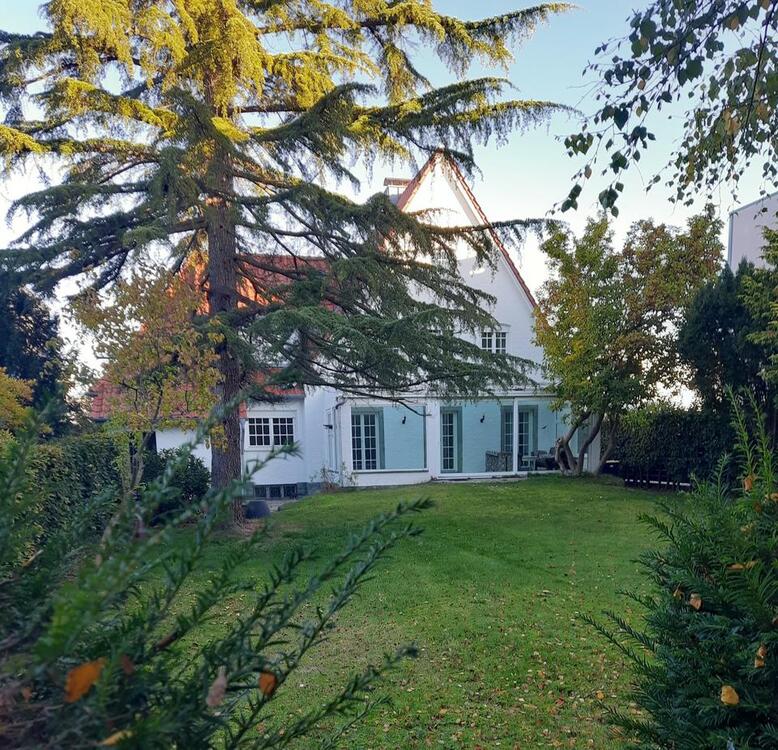 Thumbnail-Stadthaus mit Gartenhaus und großem Garten (WD)