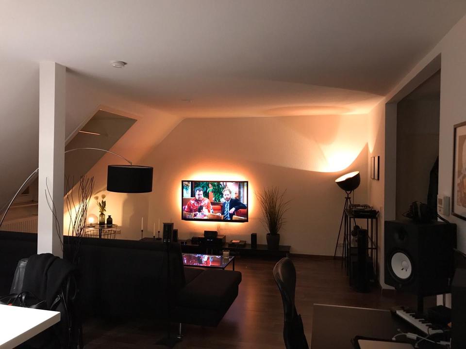 Thumbnail-(Teil-)möbliertes Apartment mit Loftcharakter zur Untervermietung