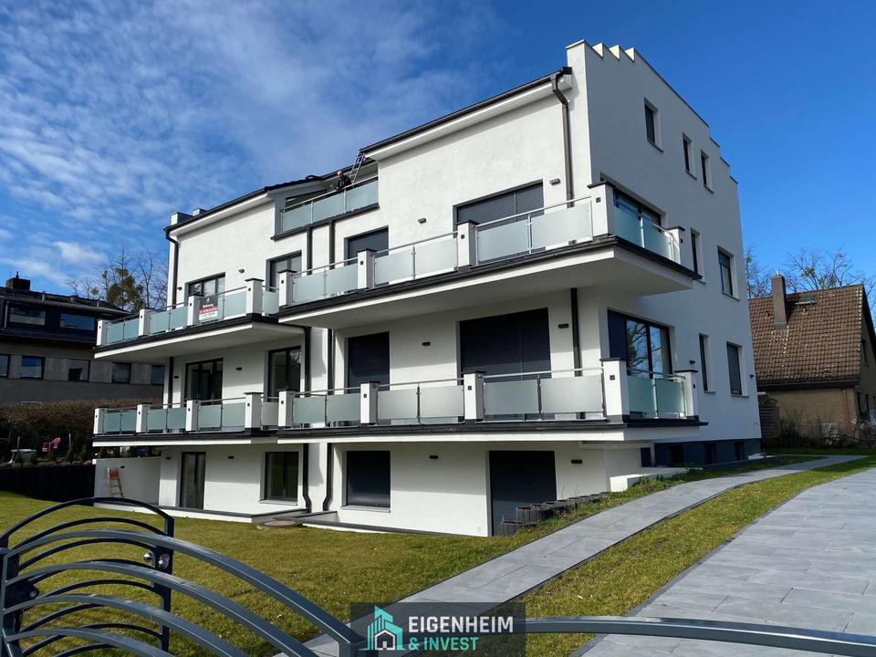 Thumbnail-3-Zimmer-Wohnung mit Aufzug, Klimaanlage, EBK, Stellplatz und Terrasse