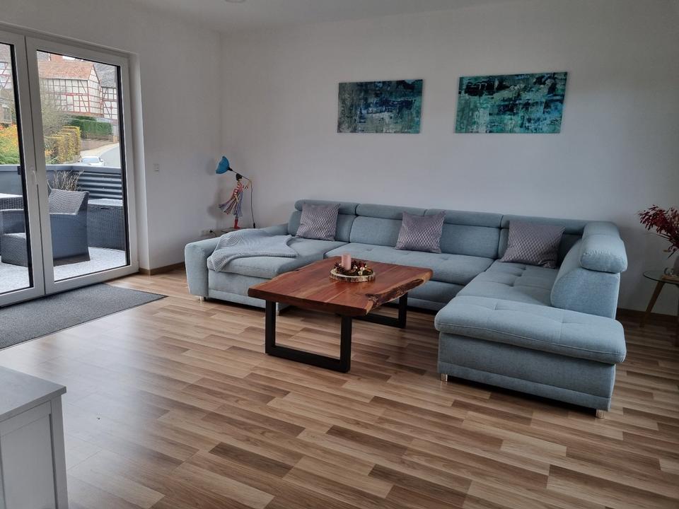 Thumbnail-Großzügige 5-Zimmer-Wohnung mit Balkon & Garage – modernisiert