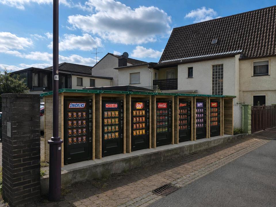 Thumbnail-Stellplätze für Snackautomaten zu vermieten