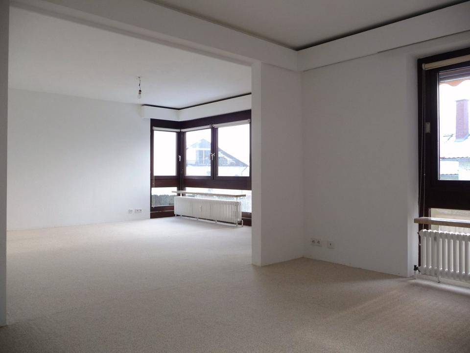 Thumbnail-Helle Wohnung, Überlingen, Südbalkon, Teilseesicht