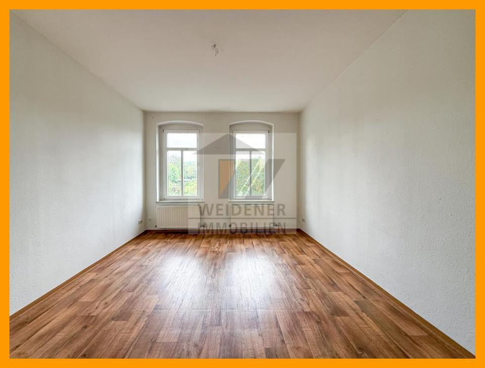 Thumbnail-Tolle 2-Raum-Wohnung mit Balkon, Einbauküche & Dusche im Ostviertel von Gera!