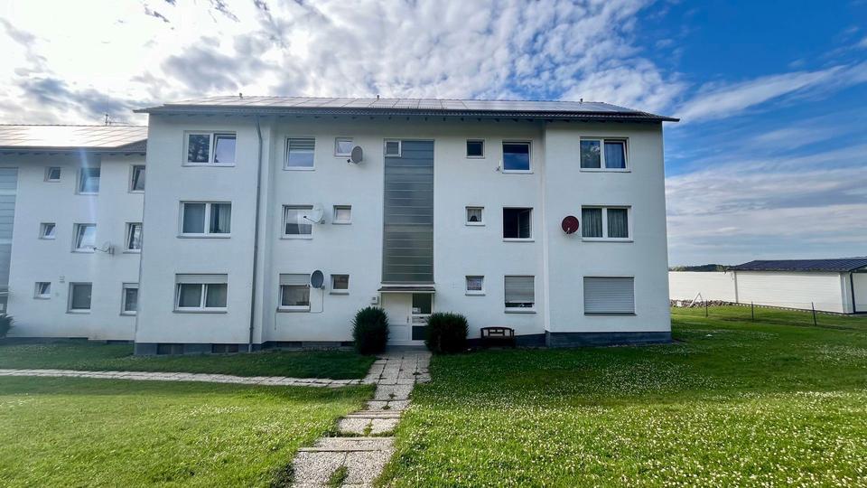 Thumbnail-Gepflegte 4-Zimmerwohnung mit Balkon in Felsberg-Gensungen zu vermieten!