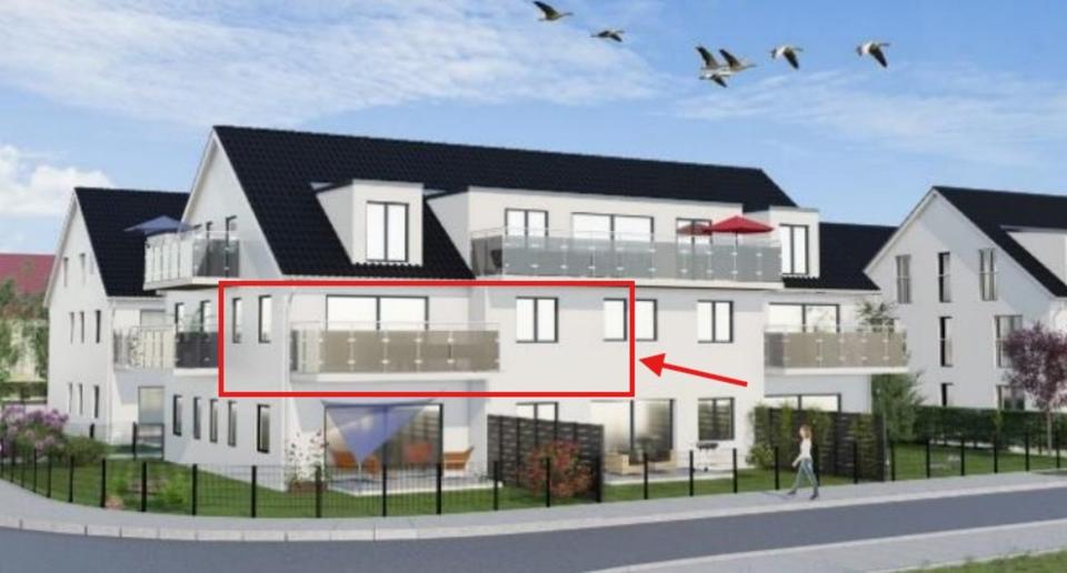 Thumbnail-Sonnige & exklusive 2-Zimmer-Neubauwohnung zu vermieten (Whg 19)